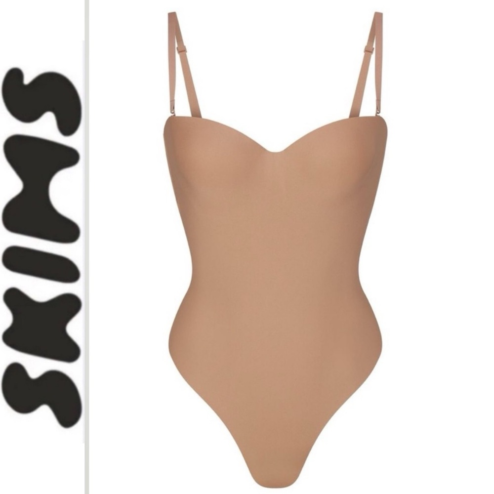 SKIMS 🤎 Molded Bodysuit 🤎 Body underwire w/ molded cups | NWT | Small | Sienna